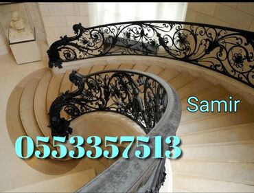islenmis demir qapi satisi: Məhəccər bəzəyi, Dəmir