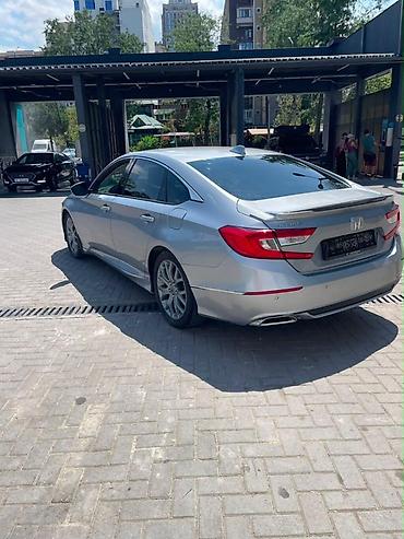 мото honda: Honda Accord: 2017 г., 1.5 л, Вариатор, Бензин, Седан — 5