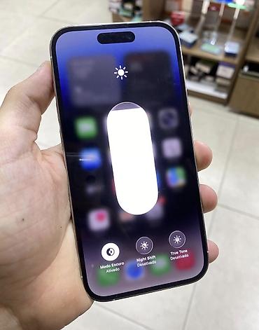 14: IPhone 14 Pro, 128 GB, Ağ, Zəmanət, Simsiz şarj, Face ID — 2