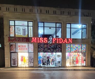 Tibb bacıları: MISS FİDAN – Geyim Butiki satilir hazir biznes satişi Qimet razligi