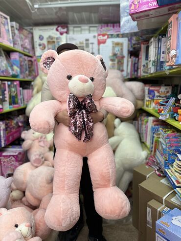 Игрушки: Мишки в большом ассортименте 👌🏻💘 цены самые низкие по городу Бишкек✅ — 6