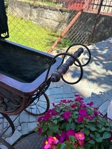 RS - Antique Drinks Carts: Kolica za lutke - Ukrasna kolica - MOGUĆ PREVOZ U dobrom stanju 🪑 — 12