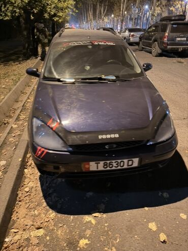 капот на торнео: Ford Focus: 2002 г., 1.6 л, Механика, Универсал