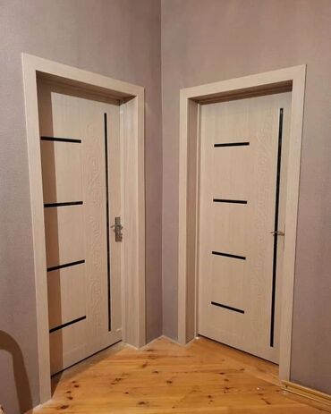 Otaq qapıları: Qonaq otağı üçün Yeni Otaq qapısı 90x205 sm Zəmanətli, Ödənişli quraşdırma, Pulsuz çatdırılma — 7