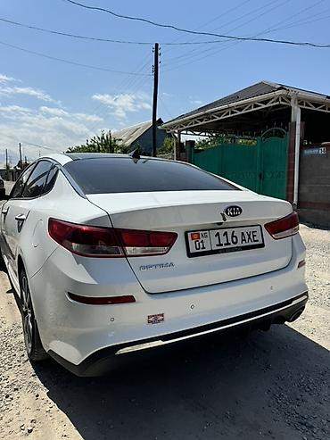 spark 2018: Kia Optima: 2018 г., 2.4 л, Автомат, Бензин, Седан — 3