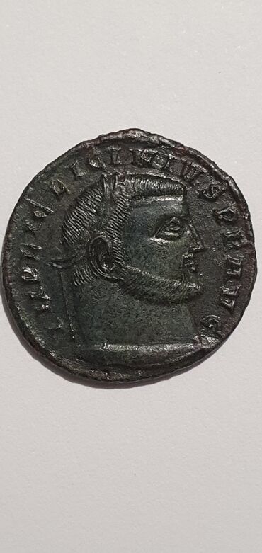 Monete: ★ LICINIUS I (308-324)Siscia (313-315)I CON-SERVATORI/ SIS Jupiter -