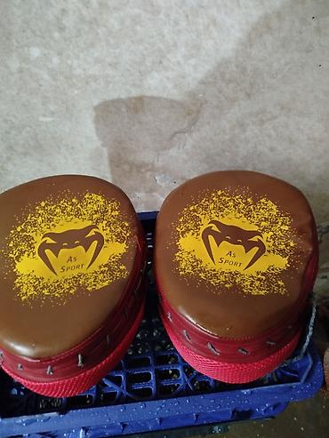 Перчатки: Боксерские перчатки TOP TEN (Germany) - Модель: Super Safety — 11