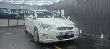 авто в рассрочку без банка без первоначального взноса в бишкеке: Hyundai Solaris: 2012 г., 1.6 л, Автомат, Газ, Седан
