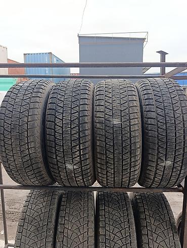 Зимние шины Bridgestone Blizzak DM-V3 - Размер: 235/55 R18 100Q -