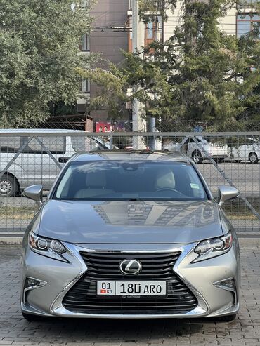 лексус lx570: Lexus ES: 2017 г., 3.5 л, Автомат, Бензин, Седан