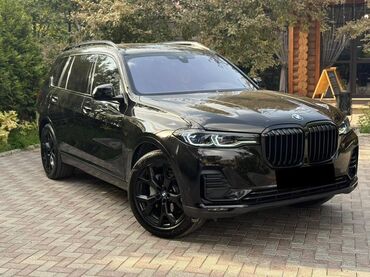 опель внедорожник: BMW X7: 2019 г., 3 л, Автомат, Бензин, Кроссовер
