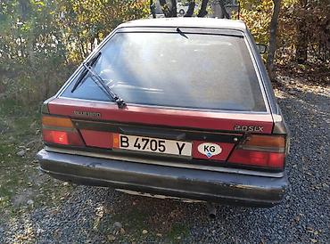 авто нисан: Nissan Bluebird: 1987 г., Механика, Бензин, Хэтчбэк — 7