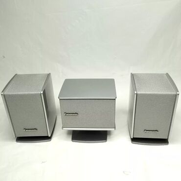 домашний кино: Продаю 5.1 акустика * дом.театра.фирмы PANASONIC. фронт /тыл.5