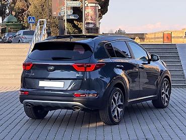 kia rio qranat: Kia Sportage – şəhər və uzun yol üçün çevik və rahat krossover — 3