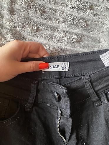 Cinslər: Mavi Jeans Co. qadın cins şalvar - Model: “Adriana Ankle” – super — 1