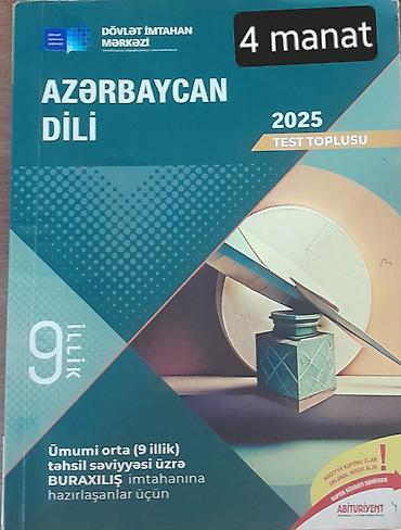 ingilis dili lüğət pdf: İngilis dili Testlər 9-cu sinif, DİM, 1-ci hissə — 4