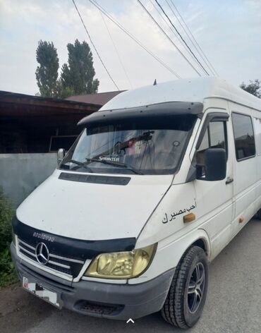 органайзер в машину: Mercedes-Benz Спринтер: 2001 г., 2.7 л, Механика, Дизель