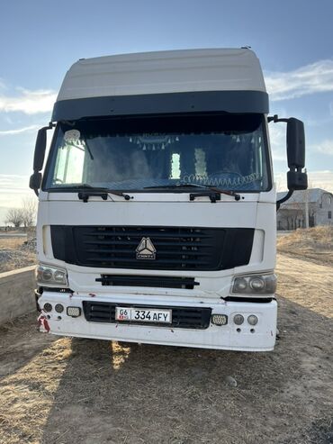 Тягачи: Тягач, Howo, 2009 г., Без прицепа — 2