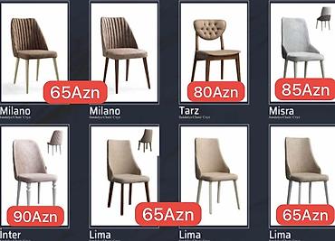 restoran stolları: 65 Azndan başlayan qiymətlər Fabrik istehsalı mebellərin topdan — 1