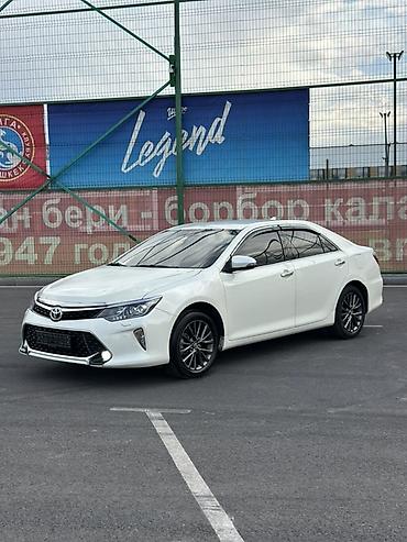 камри 2017: Toyota Camry: 2017 г., Бензин, Седан — 4