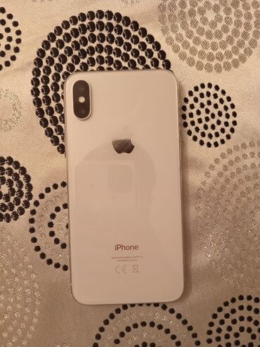 ayfon 6 plus: IPhone X, 256 GB, Ağ, Face ID