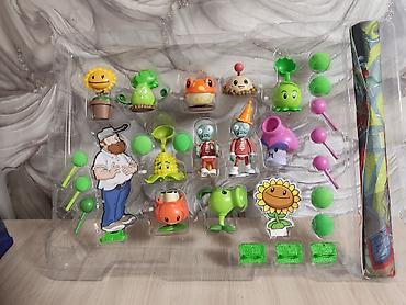 зомби: Игровой набор фигурок Plants vs. Zombies: Far Future - Тематика — 2