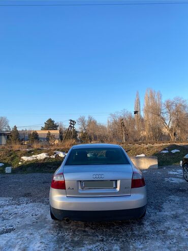 для ауди: Audi A4: 2002 г., 2 л, Механика, Бензин, Седан