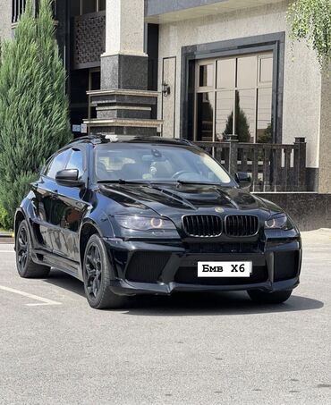 жеңил машина: BMW X6: 2009 г., 4.4 л, Типтроник, Бензин, Кроссовер
