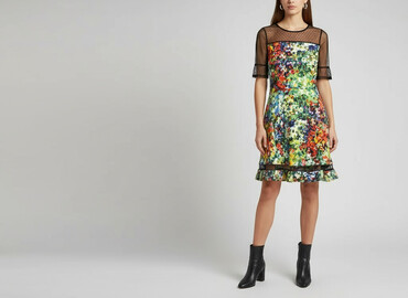 piękne sukienki damskie allegro: Sukienka damska, rozmiar M