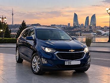 Chevrolet Equinox – şəhər və ailə səyahətləri üçün komfortlu kompakt