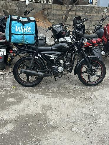 Motosikletlər: Tufan - M50, 50 sm3 — 3