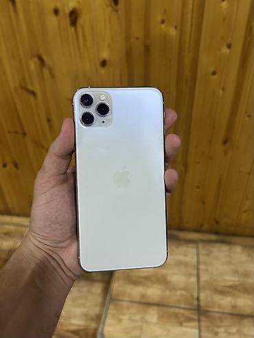 iphone 15 lalafo: IPhone 11 Pro Max, 256 GB, Ağ, Face ID — 1