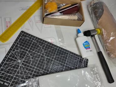 Другое: Набор по работе по коже в наборе есть пробойники разные заклепник — 26