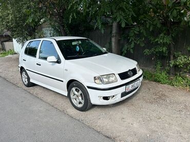 приус 2000: Volkswagen Polo: 2000 г., 1.4 л, Автомат, Бензин