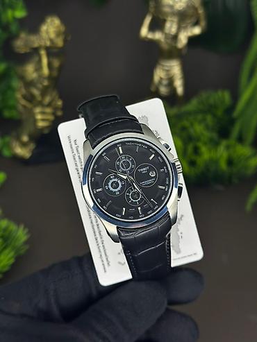 tissot 1853 saat: Yeni, Qol saatı, Tissot, rəng - Qara — 1