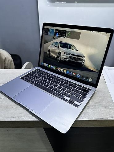 Ноутбуки Apple (MacBook): Б/у, Apple M1, ОЗУ, RAM: 8 ГБ — 3