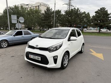 самые дорогие машины в кыргызстане: Kia Morning: 2018 г., 1 л, Автоматические, Газ, Хэтчбэк