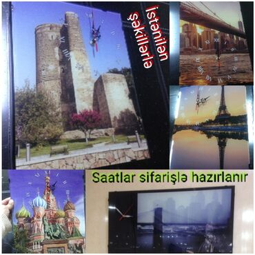 Ev saatları: Divar saatları, Mexaniki, Saniyə əqrəbi — 10