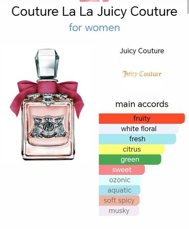 Parfemi: Juicy couture la la couture,oko 85 /90ml. Batch cod iz 2017