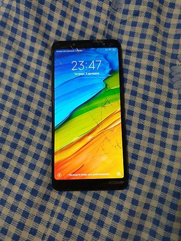 Redmi: Redmi, Redmi Note 5, Б/у, 64 ГБ, цвет - Черный, 1 SIM — 2