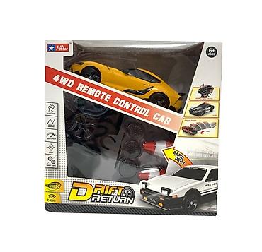 машина дрифт: Радиоуправляемая машина 4WD «Drift Return» - Полный привод (4WD) для — 1