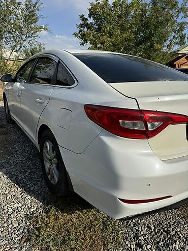 Hyundai: Hyundai Sonata: 2015 г., 2 л, Автомат, Газ, Седан — 2