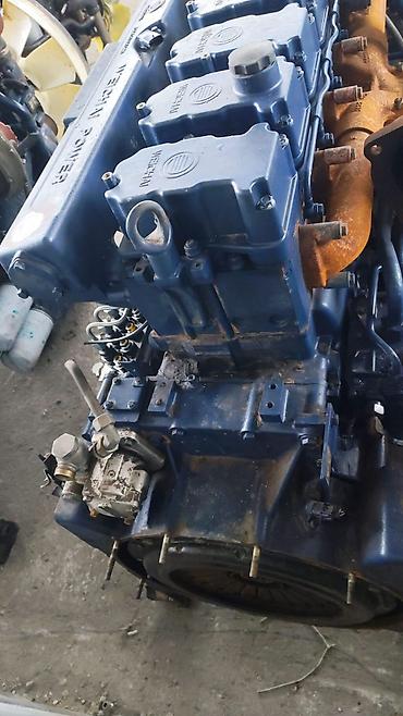 Двигатели, моторы и ГБЦ: Дизельный мотор Howo 2013 г., 10 л, Китай — 18