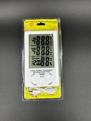 Ölçmə cihazları: Termometr TA-298 Termometr TA-298 – Yüksək Dəqiqliklə Temperatur və — 2