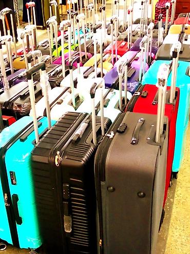 Səyahət çamadanları və çantaları – geniş seçim Məhsul təsviri: - Sərt