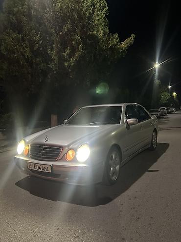 рига мото: Mercedes-Benz E-Class: 1999 г., 4.3 л, Автомат, Бензин, Седан — 2