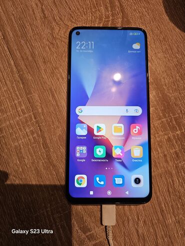 телефон mi 9: Xiaomi, Mi 10T, Колдонулган, 128 ГБ, түсү - Күмүш, 2 SIM