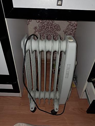 radi̇o: NIKAI yağlı radiator (elektrikli) - Bölmə sayı: 7 kanatlı - İstilik — 1