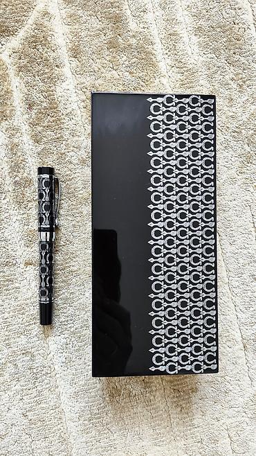 Подарки и сувениры: Бизнес-аксессуар - подарочная ручка-роллер EMPIRE в шикарном кейсе — 3