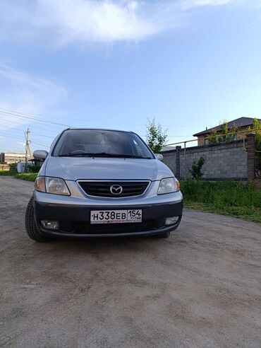 срочно срочно продам машину: Mazda MPV: 2000 г., 2.5 л, Автоматтык, Газ, Вэн/Минивэн